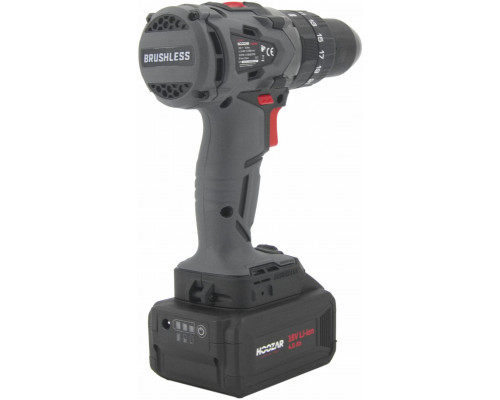 HOOZAR WKRĘTARKA UDAROWA BEZSZCZOTKOWA 18V 2x4.0Ah 60Nm CDH60BL-M2