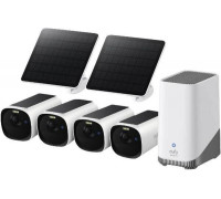 eufyCam E40 4-Cam Kit (HomeBase S380 and Solar Panel)