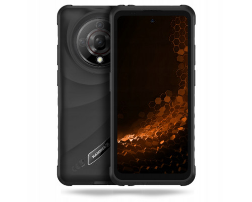 HAMMER Hammer Iron 6 (Black) DS 6.56" IPS TFT 720x1612/2GHz/256GB/6GB RAM/Android 14/microSDXC/WiFi,BT,5G