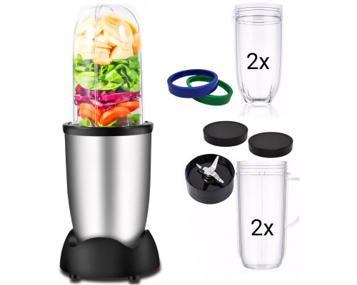 goblet wielofunkcyjny 2 kubki 470 ml 600 W goblet wielofunkcyjny 2 kubki 470 ml 600 W