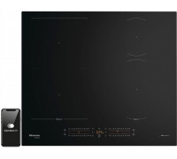 Hisense  platums 59.5 cm  bez ramja  melna - Iebuvejama indukcijas plits virsma HI6432BSCWF (3838782902260)
