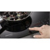 Hisense  platums 59.5 cm  bez ramja  melna - Iebuvejama indukcijas plits virsma HI6432BSCWF (3838782902260)