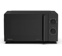 Hisense  20 L  700 W  melna - Mikrovilnu krasns H20MOBP1H (3838782820014)