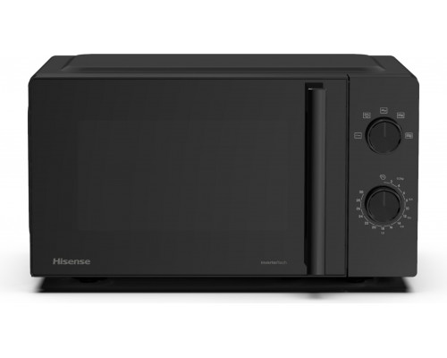 Hisense  20 L  700 W  melna - Mikrovilnu krasns H20MOBP1H (3838782820014)