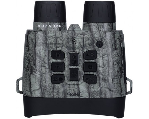 Rollei 40538 kamera obserwacyjna CMOS Tryb nocny Black, Gray 3840 x 2160 px