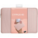 na laptopa UNIQ Cyprus Ridge Edition Laptop Sleeve 14" water-resistant neoprene różowy
