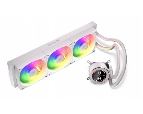 Krux HydroGlance 360 ARGB LCD White