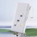 Dudao K11 Pro 20000mAh with a built-ini kablami biały