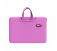 BWOO neoprenowa torba na laptopaz uchwytem 15" pink