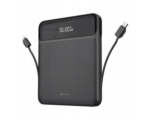 Forever power bank do laptopa TB-200 100W 20000 mAh black
