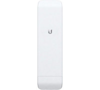 Ubiquiti NanoStaionM NSM5, Outdoor Access Point, PoE, 5GHz, 150+ Mbps, iki 15km, baltas NSM5 / UBI-NSM5