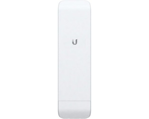 Ubiquiti NanoStaionM NSM5, Outdoor Access Point, PoE, 5GHz, 150+ Mbps, iki 15km, baltas NSM5 / UBI-NSM5