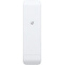 Ubiquiti NanoStaionM NSM5, Outdoor Access Point, PoE, 5GHz, 150+ Mbps, iki 15km, baltas NSM5 / UBI-NSM5