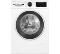Bosch Skalbimo mašina | WGG254FVSN | Energy efficiency class A | Front loading | Skalbimo talpa 10 kg | 1400 RPM | Gylis 63 cm | Plotis 60 cm | Ekranas | LED | Steam function | Baltas