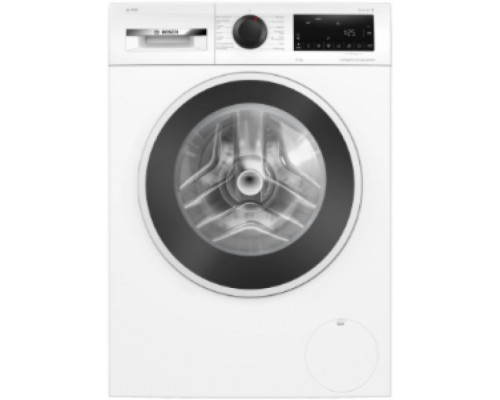 Bosch Skalbimo mašina | WGG254FVSN | Energy efficiency class A | Front loading | Skalbimo talpa 10 kg | 1400 RPM | Gylis 63 cm | Plotis 60 cm | Ekranas | LED | Steam function | Baltas