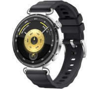 Huawei WATCH GT6 41mm (Konsu-B19F),Black Fluoroelastomer Strap