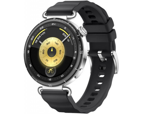 Huawei WATCH GT6 41mm (Konsu-B19F),Black Fluoroelastomer Strap