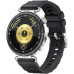 Huawei WATCH GT6 41mm (Konsu-B19F),Black Fluoroelastomer Strap