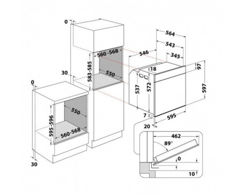 whirlpool WOI4S8PM0SBA