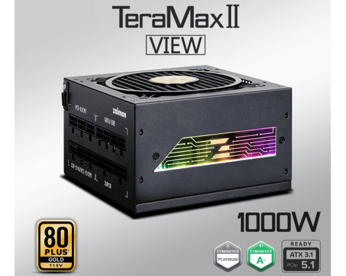 ZM1000-TMX2 VIEW Teramax View 1000W 80+GOLD