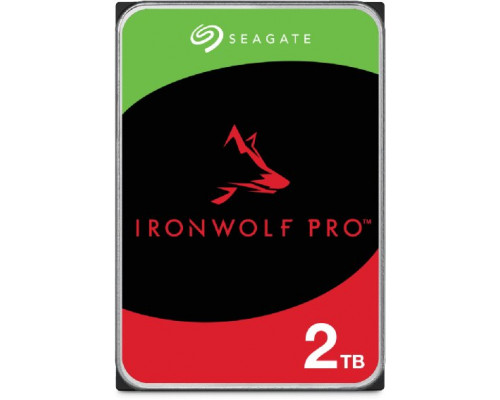 IRONWOLF PRO 2TB SATA 3.5IN