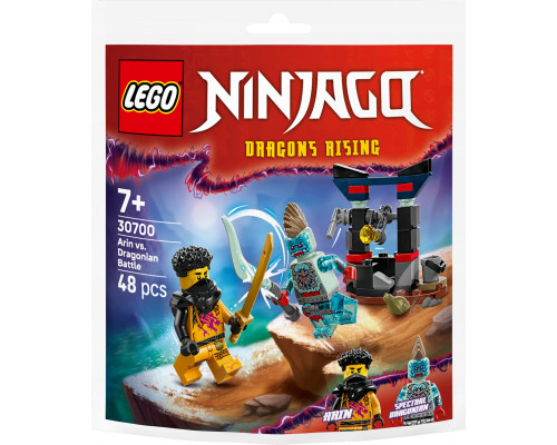 LEGO Ninjago Bitwa Arina z Dragonem 30700