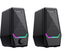 Głośniki TRACER 2.0 Loop 2 RGB USB