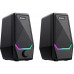 Głośniki TRACER 2.0 Loop 2 RGB USB