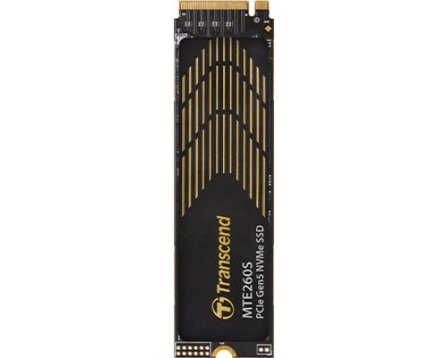 Transcend MTE260S 1 TB M.2 PCI Express 5.0 NVMe 3D NAND