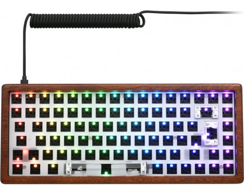 Sharkoon SKILLER SGK50 S3 Wood Barebone (holz)