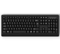 MediaRange USB 2.0 przewodowa QWERTZ GR czarny