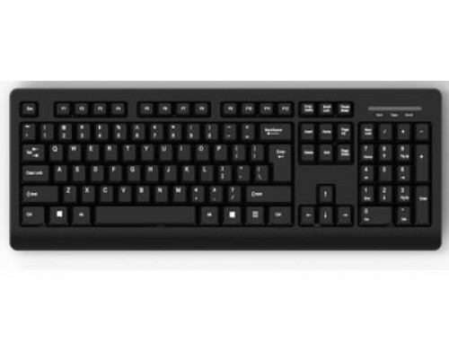 MediaRange USB 2.0 przewodowa QWERTZ GR czarny