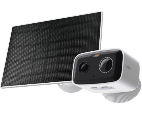 TP-Link Tapo C400 KIT venkovní kamera, solární panel (2MP, 1080p, IR 10m, WiFi, micro SD card, IP65)
