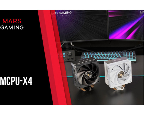 TACENS MARS MCPU-X4 120 PWM 230W chłodzenie CPU