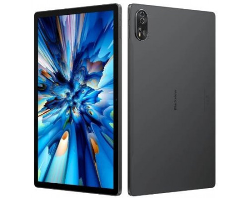 Blackview MEGA 8 LTE 13inch FHD+IPS 1200x1920 90Hz 12GB+256GB Unisoc T620 Octa-core 2.2GHz Cam Front 13MP Rear 50MP 11000mAh NO Charging Netflix HD TUV Rheiland AI Android 15 Space Gray