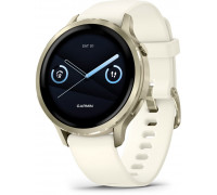 Garmin Venu 4 Smartwatch 41mm beige/lunargold