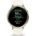 Garmin Venu 4 Smartwatch 41mm beige/lunargold