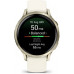Garmin Venu 4 Smartwatch 41mm beige/lunargold