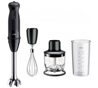 Braun MultiQuick 5 MQ 50202 M, Immersion blender, 0.6 L, 1.2 m, 1000 W, Black