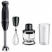 Braun MultiQuick 5 MQ 50202 M, Immersion blender, 0.6 L, 1.2 m, 1000 W, Black