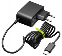 do Raspberry Pi 5, 27 W, GaN, czarny