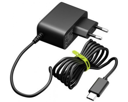 do Raspberry Pi 5, 27 W, GaN, czarny