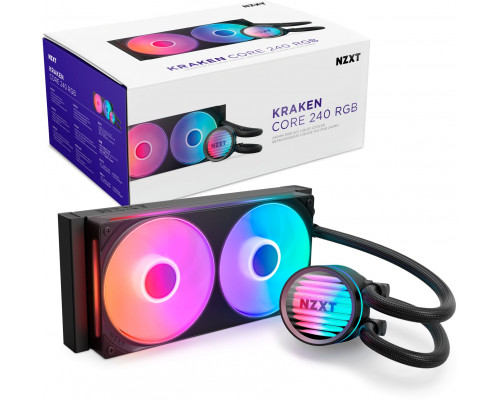 Kraken Core 240 RGB(schwarz)