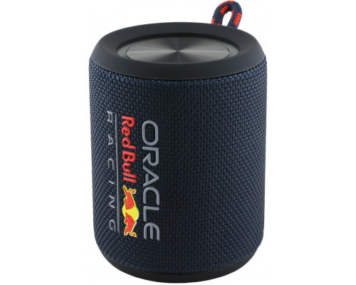 Red Bull 3D Rubber Logo Bluetooth Speaker Waterproof Navy Blue