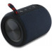 Red Bull 3D Rubber Logo Bluetooth Speaker Waterproof Navy Blue