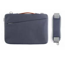 JCPAL Tofino Messenger - Profesjonalna torba na laptopa - 15/16" blue