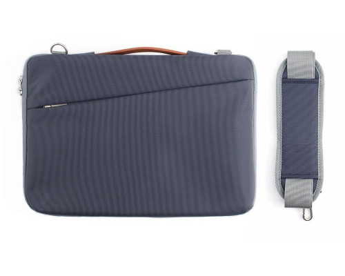 JCPAL Tofino Messenger - Profesjonalna torba na laptopa - 15/16" blue