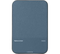Native Union (Re)Classic Qi2 Power Bank - magnetic powerbank 5000 mAh kompatybilny z MagSafe i Qi2, cable USB-C - USB-C 15 cm
