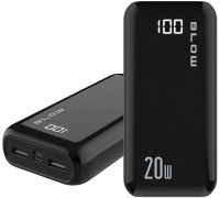 Power Bank 20000mAh PD PB20F CZARNY