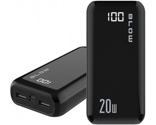 Power Bank 20000mAh PD PB20F CZARNY